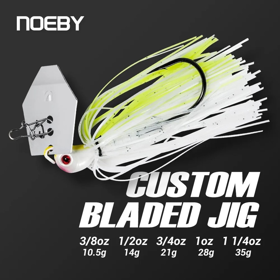 Fishing Lure Blade Bait - Noeby Chatterbait Bladed Jig 10,5-35g Vibrierender