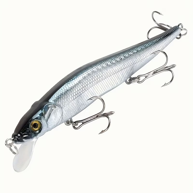 Fishing Lure Swimbait - 1 Stück Angelköder 115mm/14g Minnow Crankbait