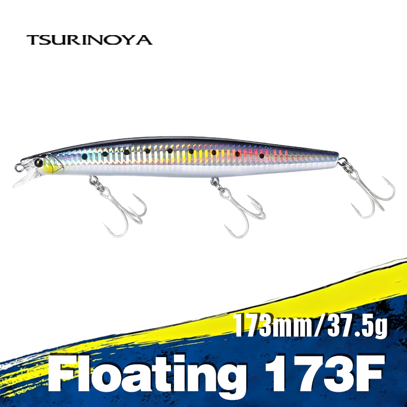 Fishing Lure Topwater - Tsurin oya Shore Fishing Stinger 173f