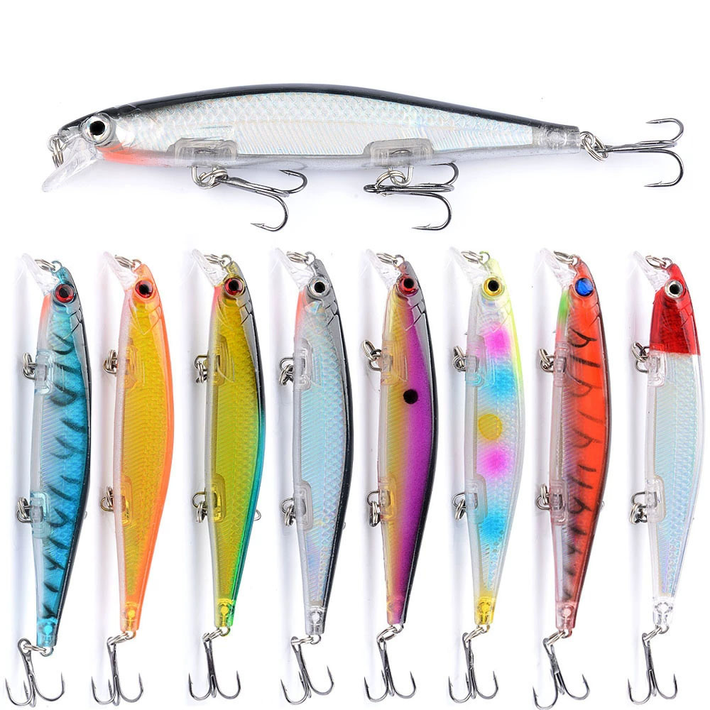Fishing Lure Spinnerbait - 1pc Laser Sinking Minnow Angeln Locken
