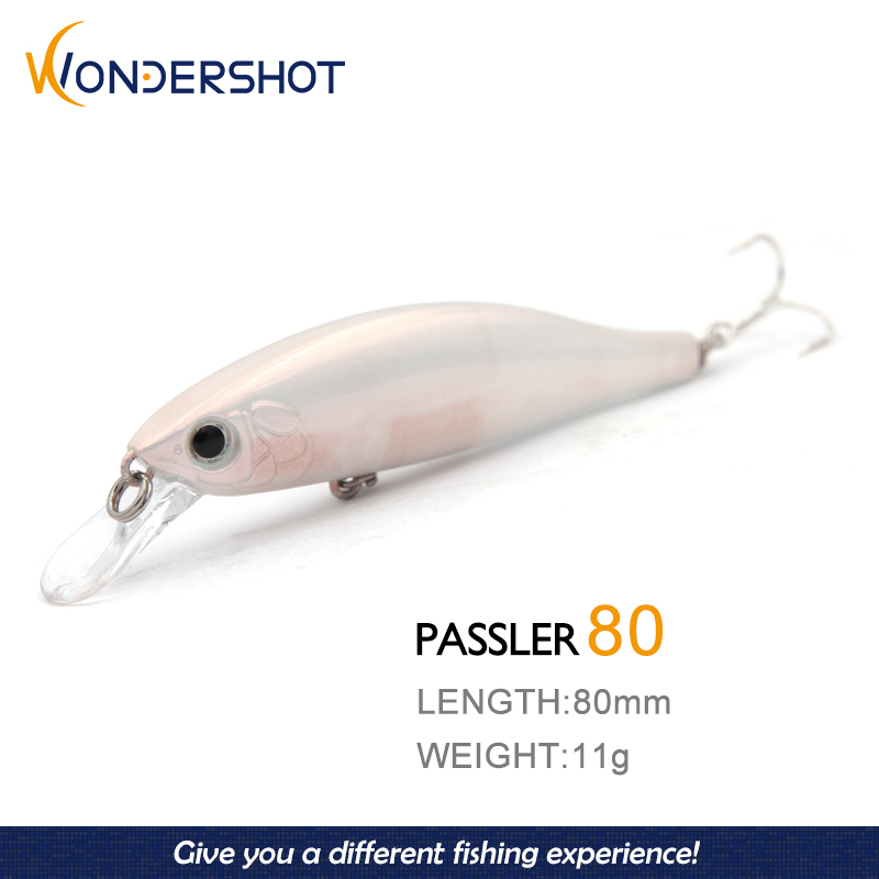 Fishing Lure Topwater - Wondershot A17 80mm 11g Heißer Modell
