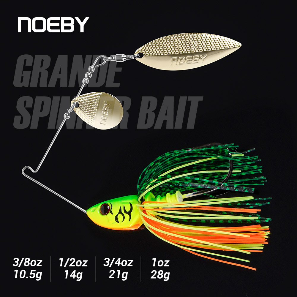 Noeby Spinnerbait 10,5g 14g 21 – Fishing Lure Spinnerbait Bewertung und Preis