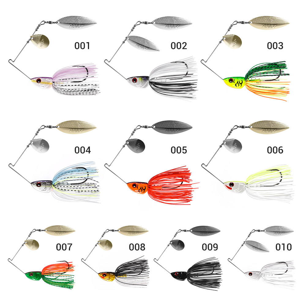 Noeby Spinnerbait 10,5g 14g 21 – Fishing Lure Spinnerbait Bewertung und Preis