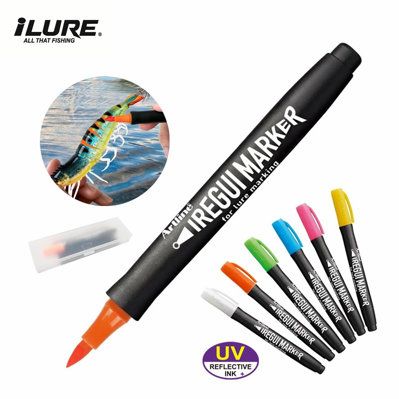 Neues Angelzubehör UV-Fluoresz – Fishing Lure Soft Plastic Bewertung und Preis