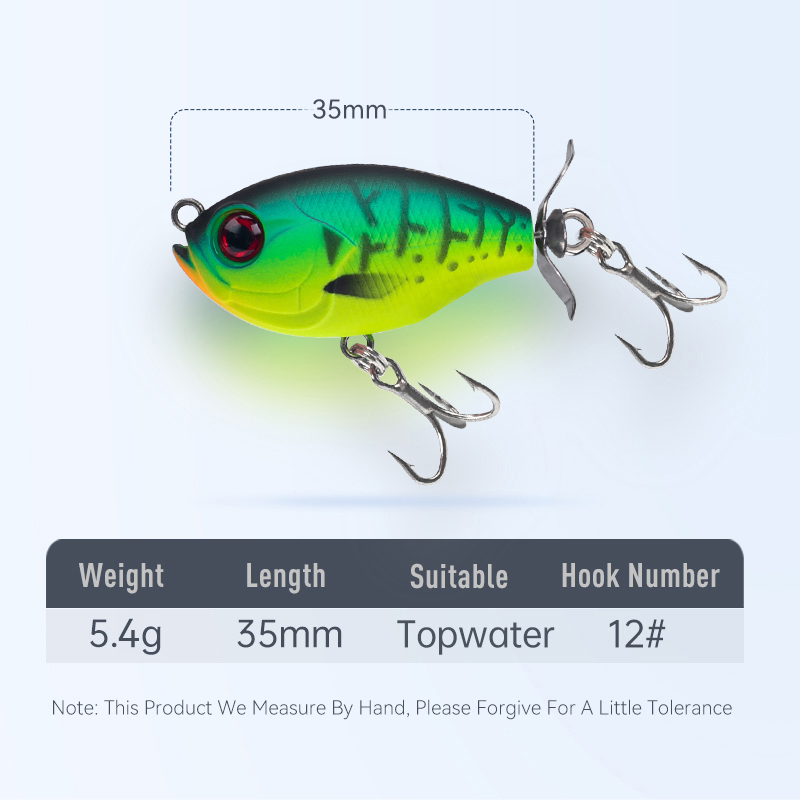 Kingdom Propeller Topwater Pop – Fishing Lure Topwater Bewertung und Preis