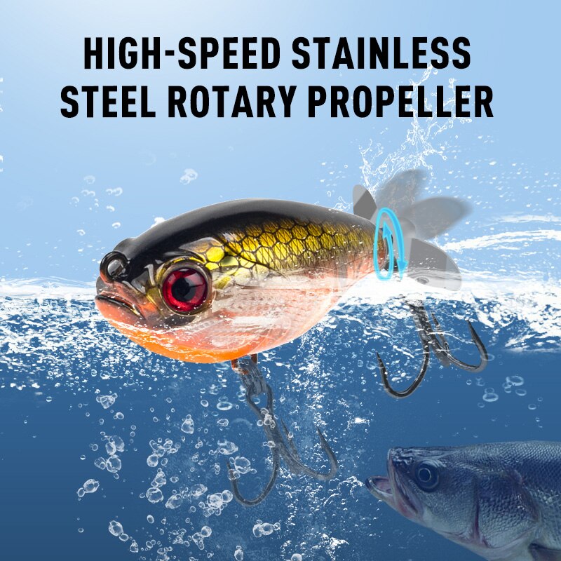 Kingdom Propeller Topwater Pop – Fishing Lure Topwater Bewertung und Preis