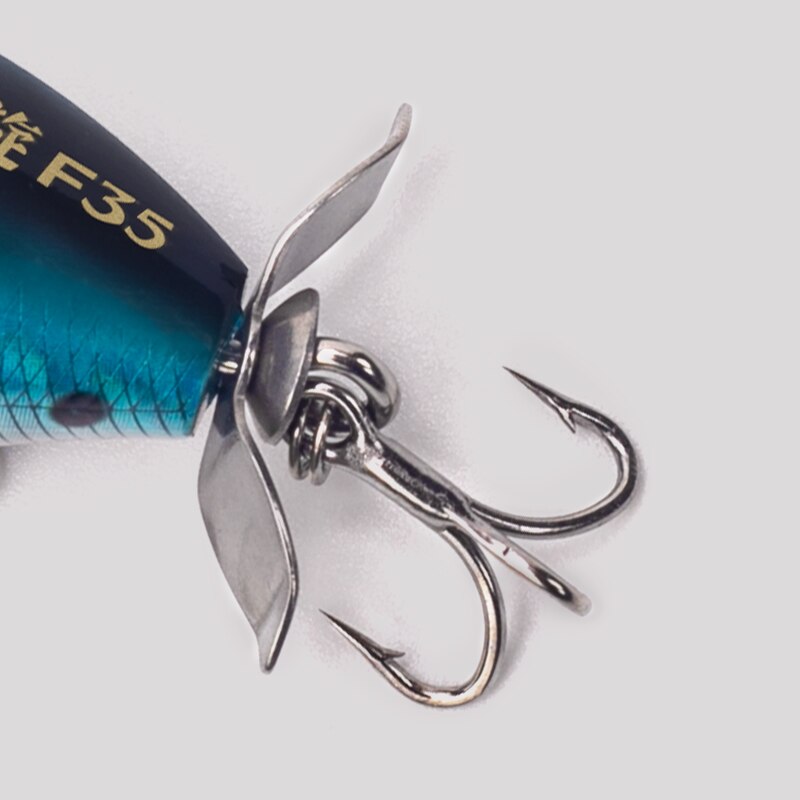 Kingdom Propeller Topwater Pop – Fishing Lure Topwater Bewertung und Preis