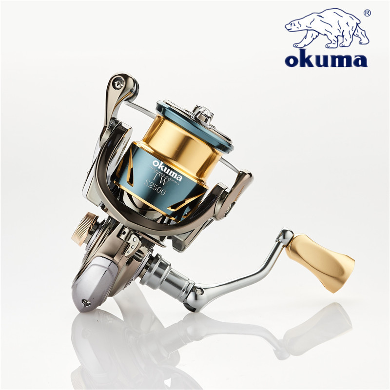Okuma Vollmetall-Angelrolle 12 – Kastking Reel Zephyr Bewertung und Preis