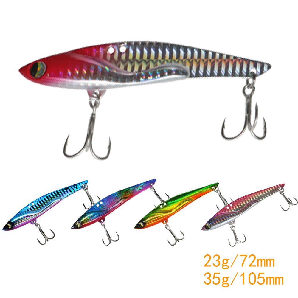2PCS 105mm 35g 72mm 23g VIB An – Fishing Lure Spinnerbait Bewertung und Preis