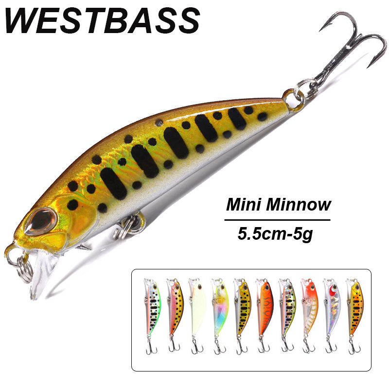 WESTBASS 1PX Micro Minnow Köde – Fishing Lure Swimbait Bewertung und Preis