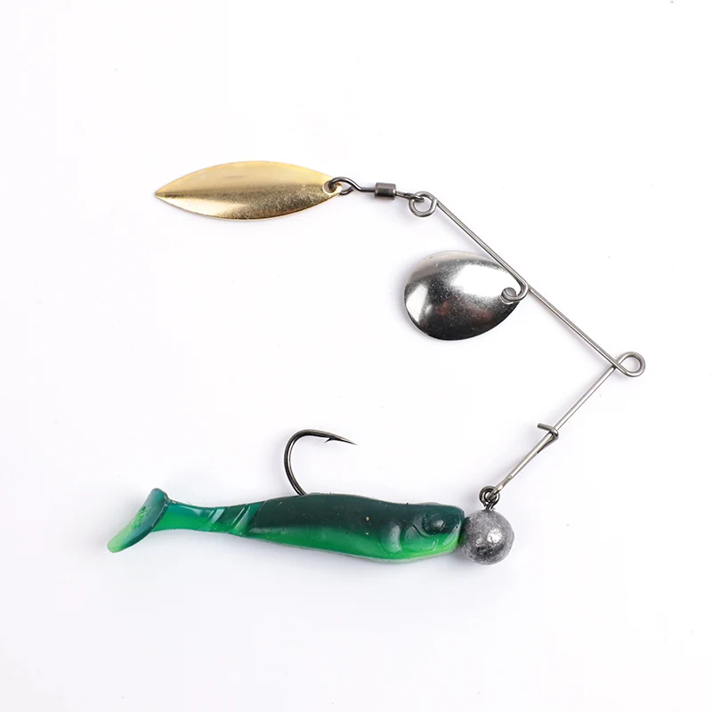 OUTKIT 5 Stück 2,5 g Spinner A – Fishing Lure Buzzbait Bewertung und Preis