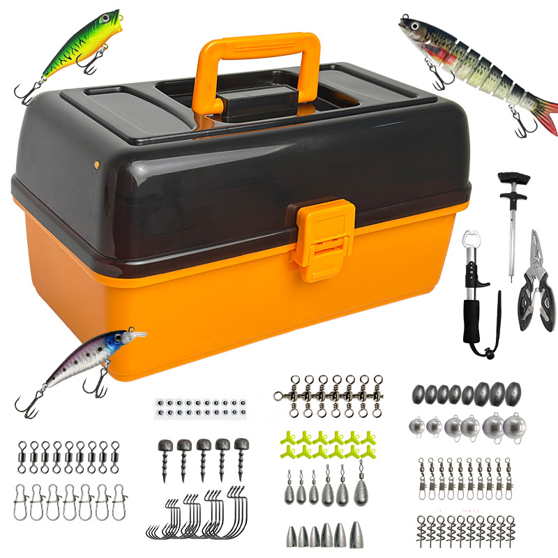 Großes Vierschichtiges Outdoor – Fishing Lure Box Bewertung und Preis
