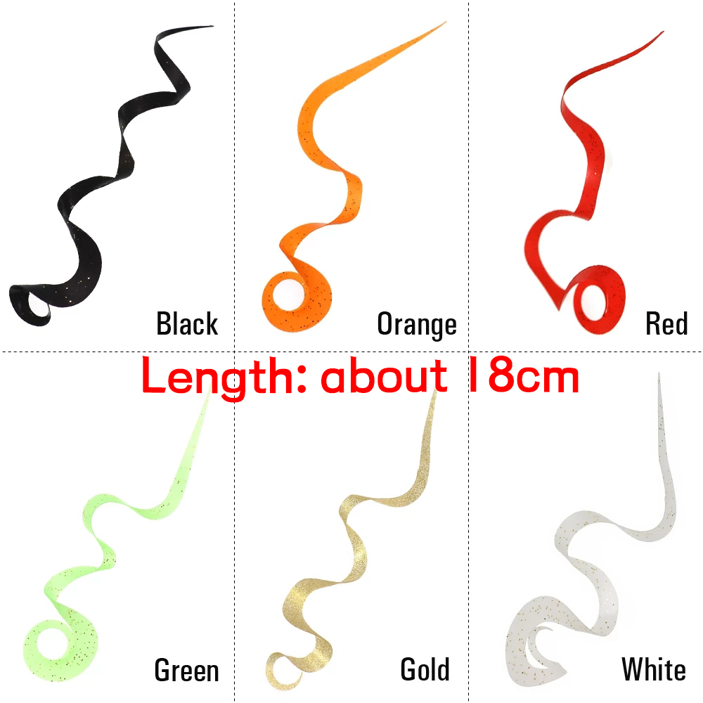 Ellllv 10 Stück bunte Silikon- – Fishing Lure Buzzbait Bewertung und Preis