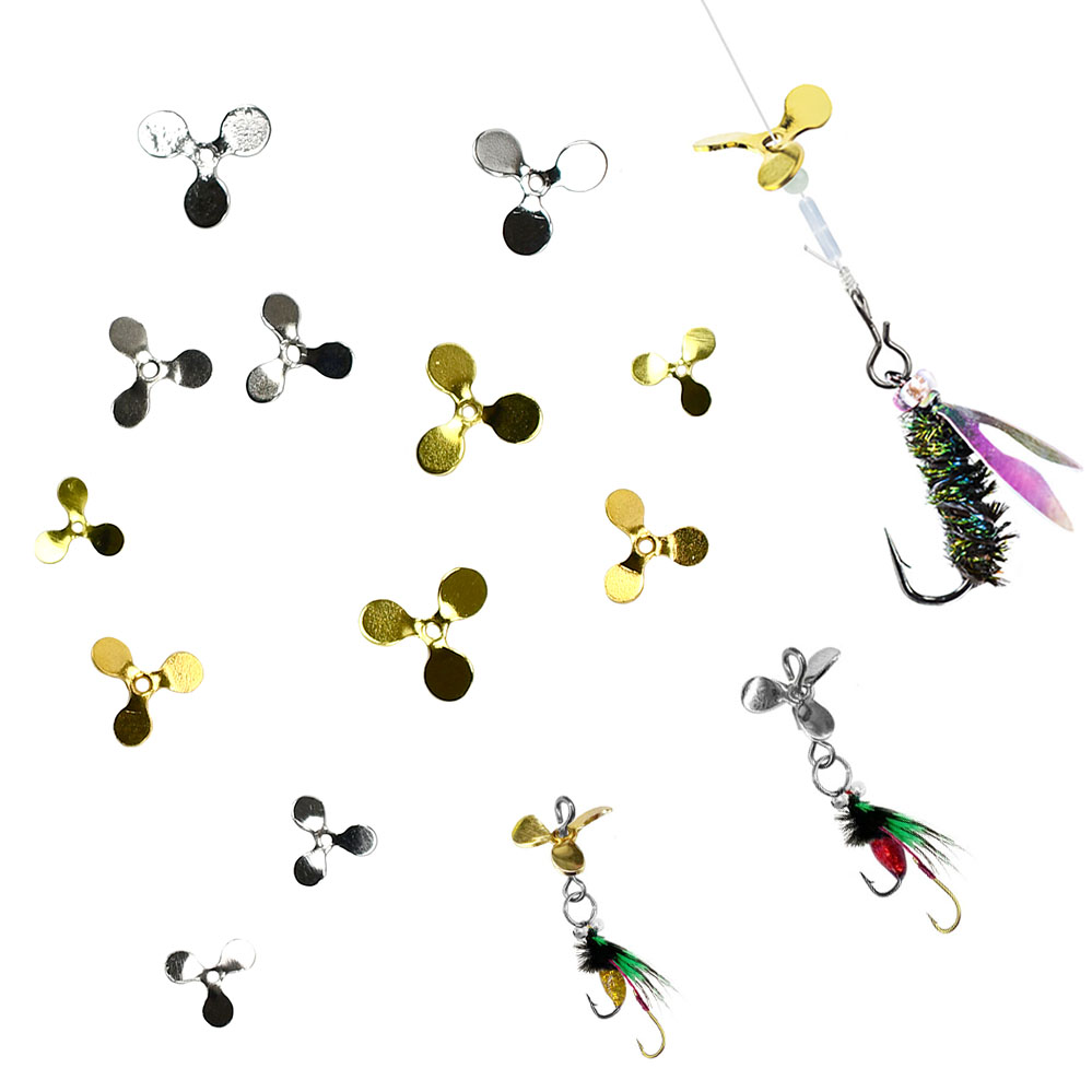 200 Stück 3-Blatt-Propeller An – Fishing Lure Blade Bait Bewertung und Preis