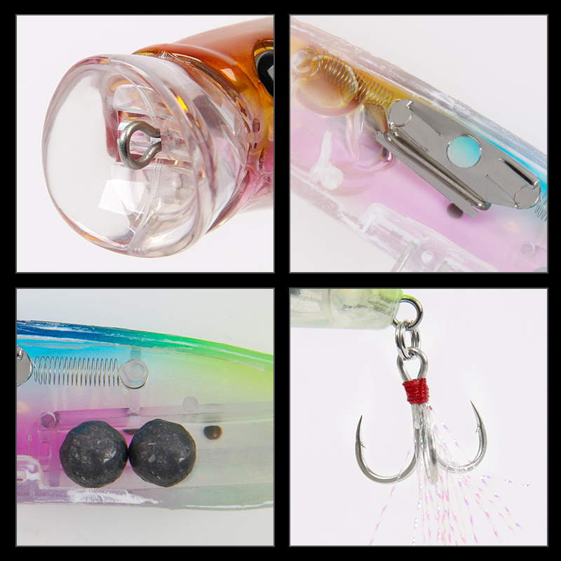 LETOYO Angelköder 10g 18g Flas – Fishing Lure Blade Bait Bewertung und Preis