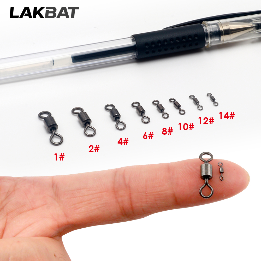 100 Stück Edelstahl-Angelwirbe – Fishing Lure Box Bewertung und Preis