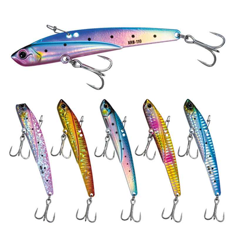 Neue Angeln Locken VIB 110MM 4 – Fishing Lure Blade Bait Bewertung und Preis