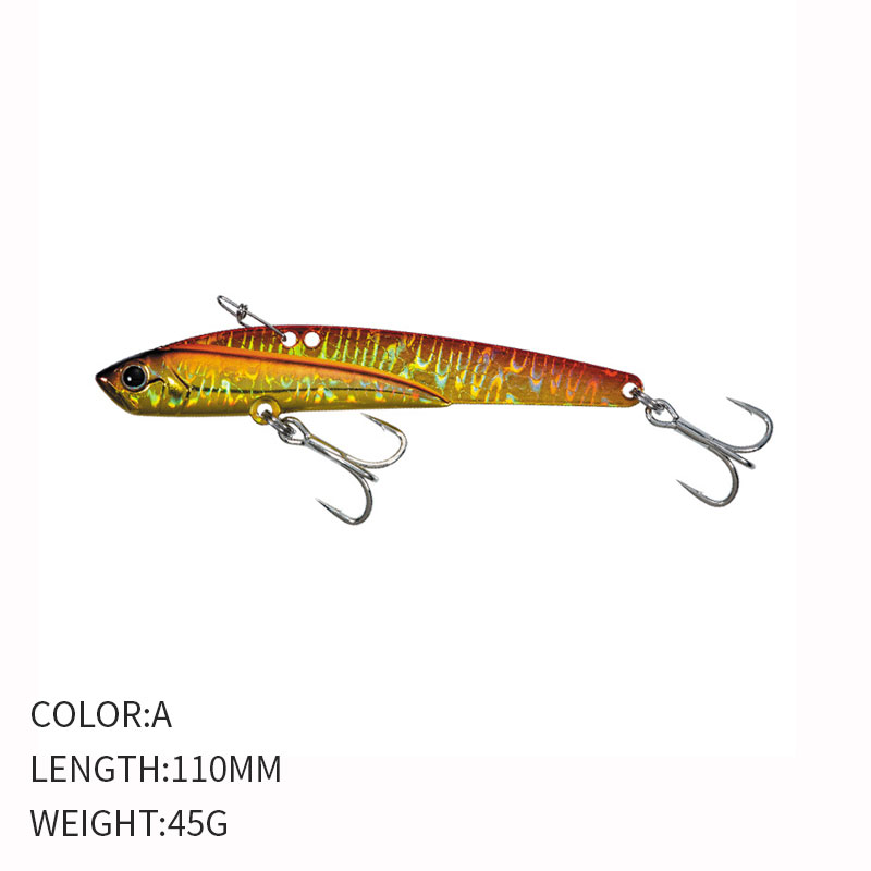 Neue Angeln Locken VIB 110MM 4 – Fishing Lure Blade Bait Bewertung und Preis
