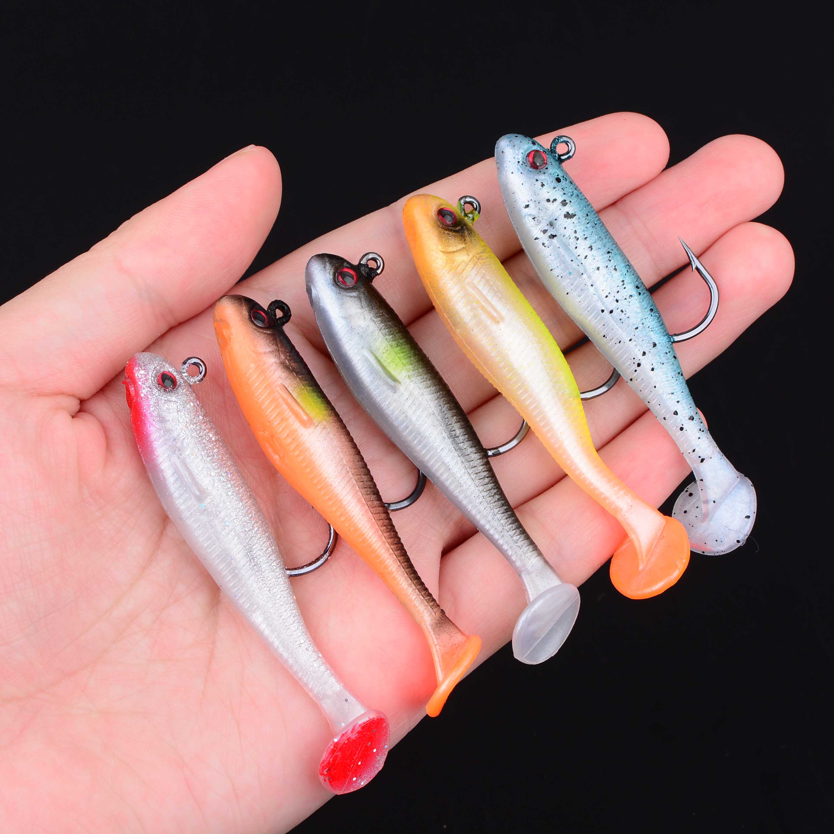 1 Stück Silikon-Schwimmfischkö – Fishing Lure Swimbait Bewertung und Preis
