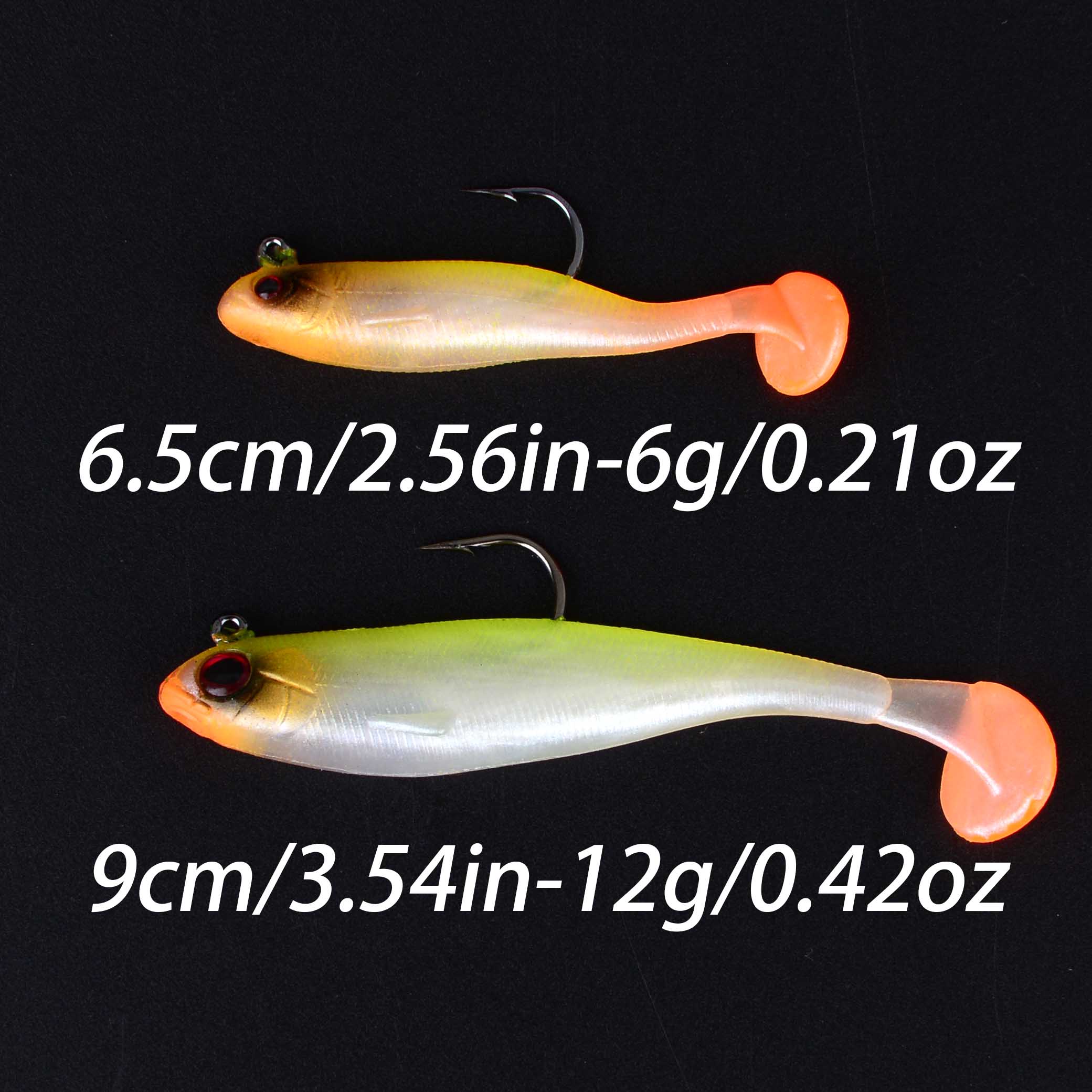 1 Stück Silikon-Schwimmfischkö – Fishing Lure Swimbait Bewertung und Preis