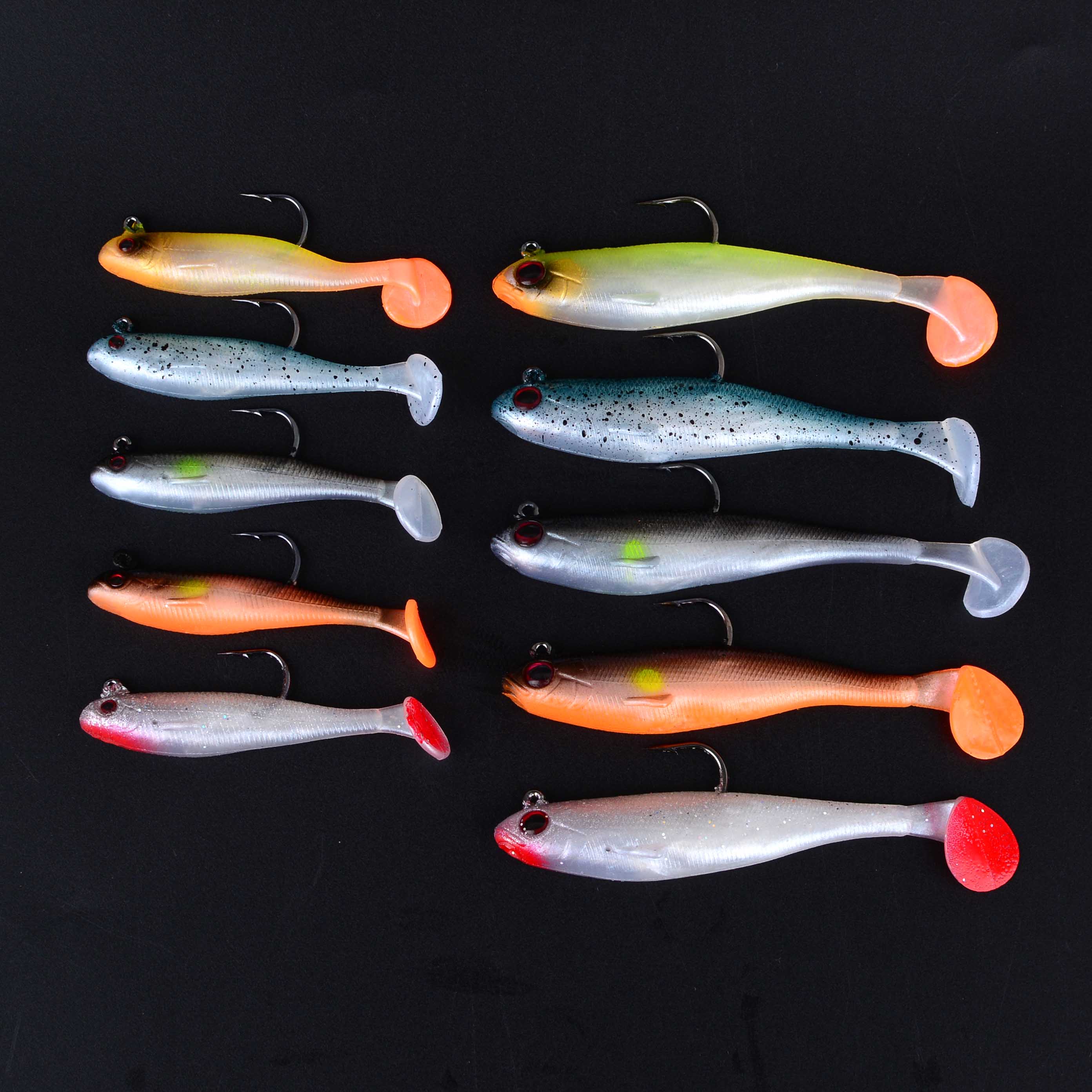 1 Stück Silikon-Schwimmfischkö – Fishing Lure Swimbait Bewertung und Preis