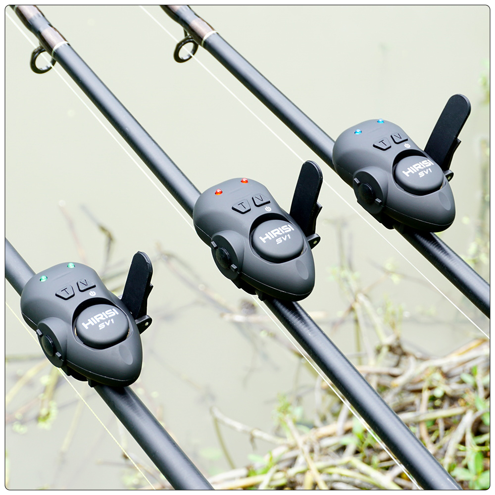 Hirisi Angelköder-Alarm-Set mi – Fishing Lure Box Bewertung und Preis