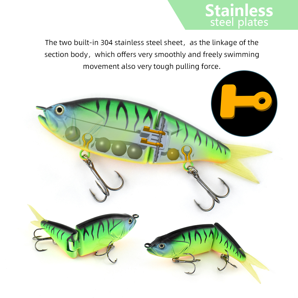 Bait Glide ABS 6' Zweiteiliger – Fishing Lure Swimbait Bewertung und Preis