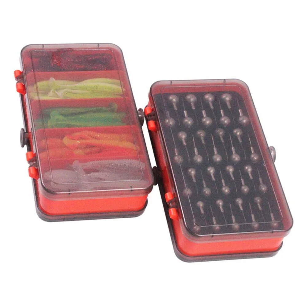 Tragbare Doppelseitige Split K – Fishing Lure Soft Plastic Bewertung und Preis