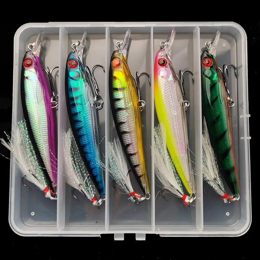 5 teile/schachtel Laser 3d Aug – Fishing Lure Box Bewertung und Preis