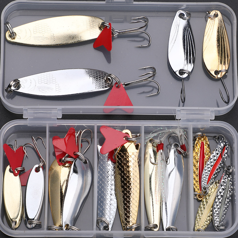 Angelköder-Set, 16-teilig, Tro – Fishing Lure Spinnerbait Bewertung und Preis