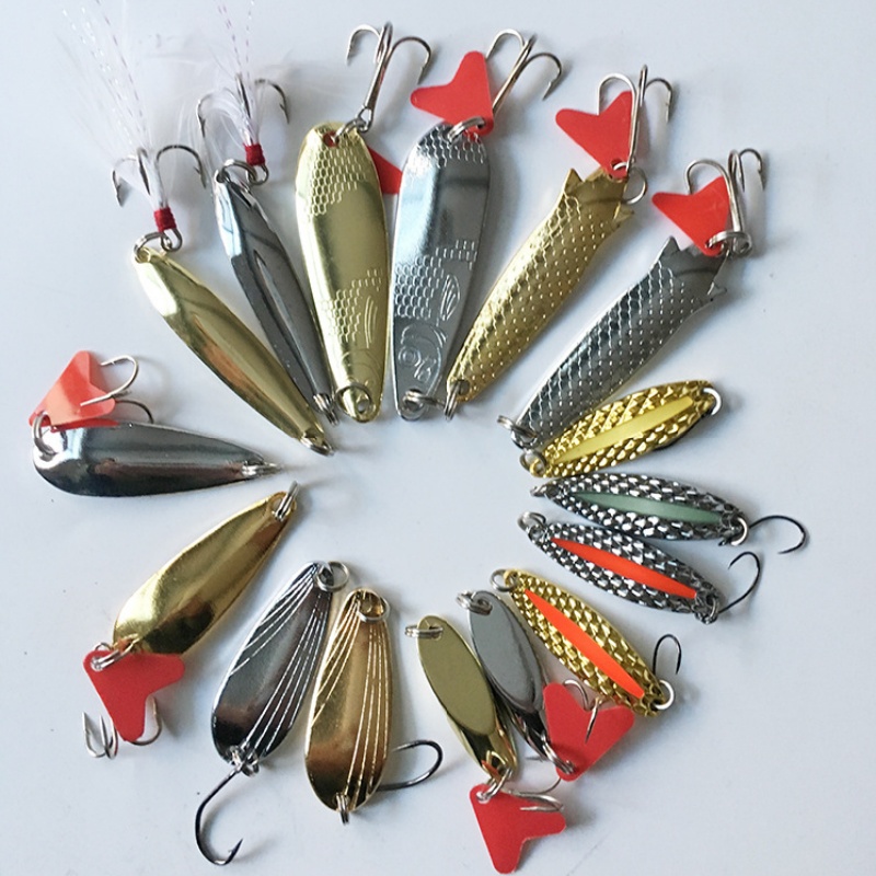 Angelköder-Set, 16-teilig, Tro – Fishing Lure Spinnerbait Bewertung und Preis