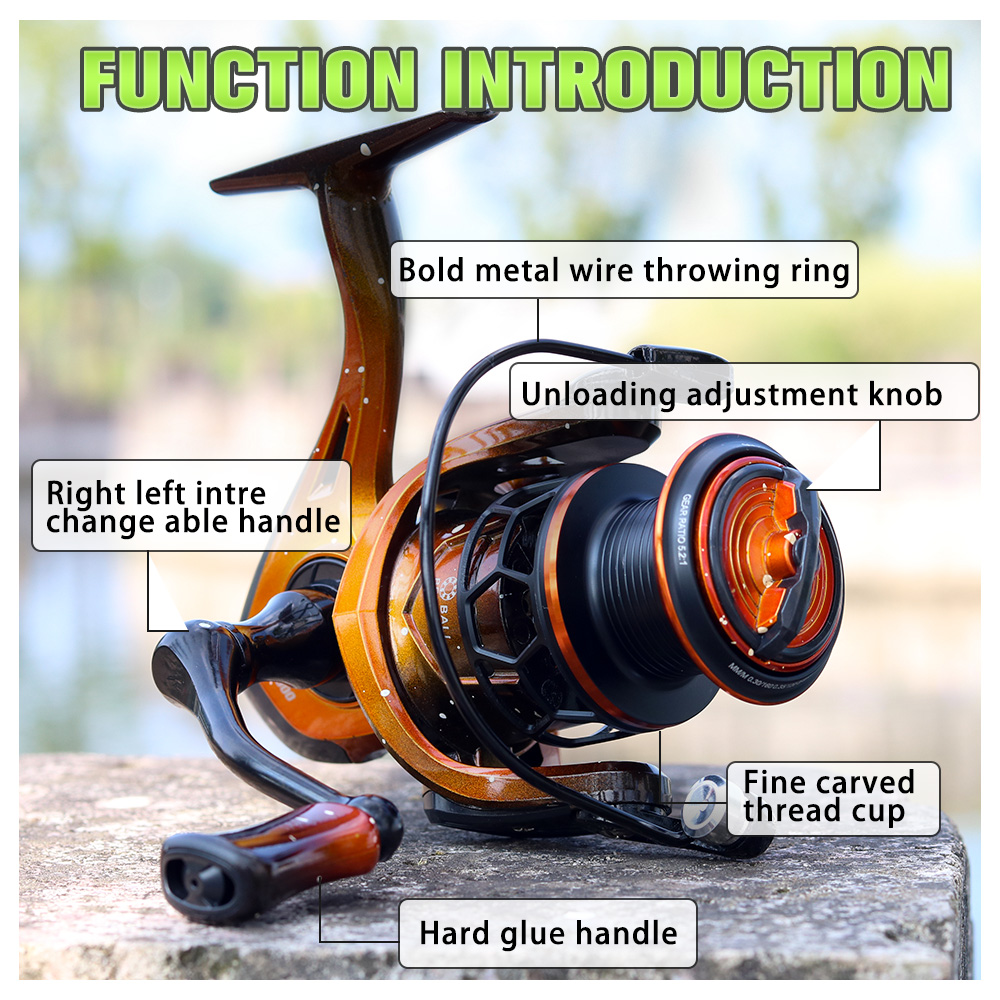 JOSBY Spinnrolle 1000 2000 300 – Daiwa Reel Bg Bewertung und Preis