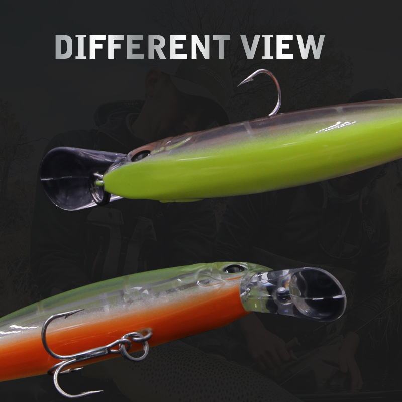 Wondershot A17 80mm 11g Heißer – Fishing Lure Topwater Bewertung und Preis