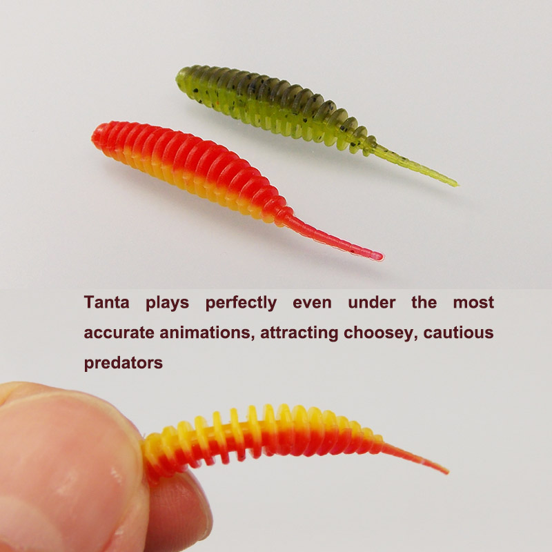 ESFISHING Angelköder Tanta 38m – Fishing Lure Soft Plastic Bewertung und Preis