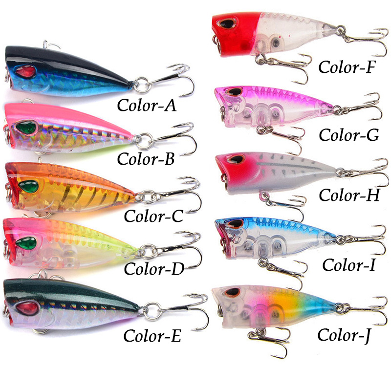 YUCONG 1PC Mini Popper Angeln  – Fishing Lure Topwater Bewertung und Preis