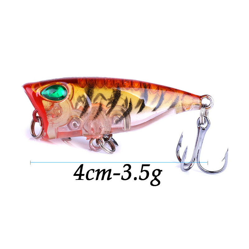 YUCONG 1PC Mini Popper Angeln  – Fishing Lure Topwater Bewertung und Preis