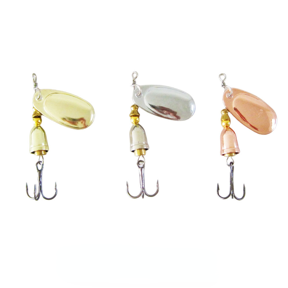 Metall köder Messing harte kün – Fishing Lure Blade Bait Bewertung und Preis