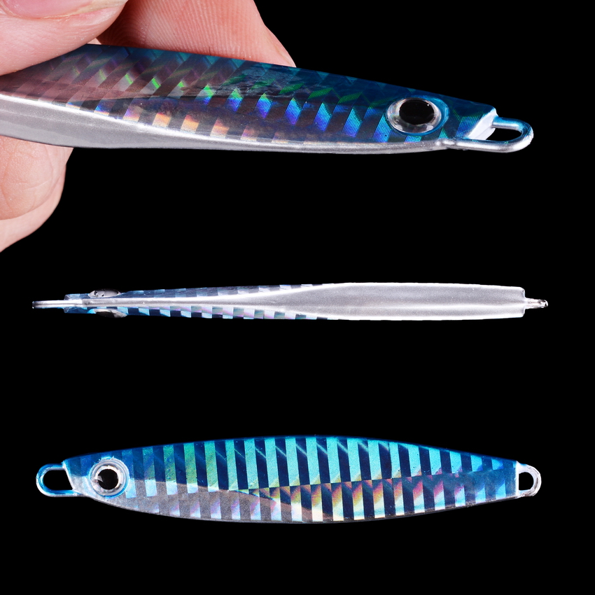 12 stücke Angeln Metall Köder  – Fishing Lure Blade Bait Bewertung und Preis